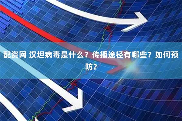 配资网 汉坦病毒是什么？传播途径有哪些？如何预防？